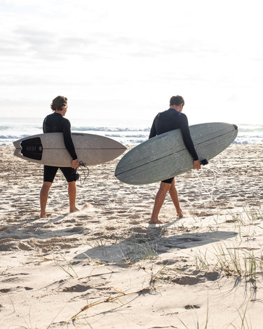 Sundance Modern Midlength - Yellow/Grey Surfboards